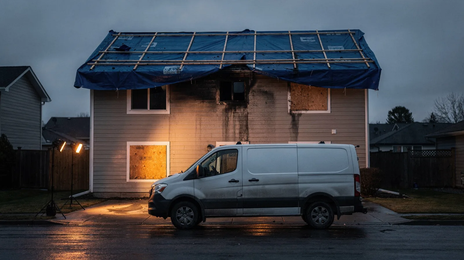 Fire Damage Restoration in Des Moines, IA near me